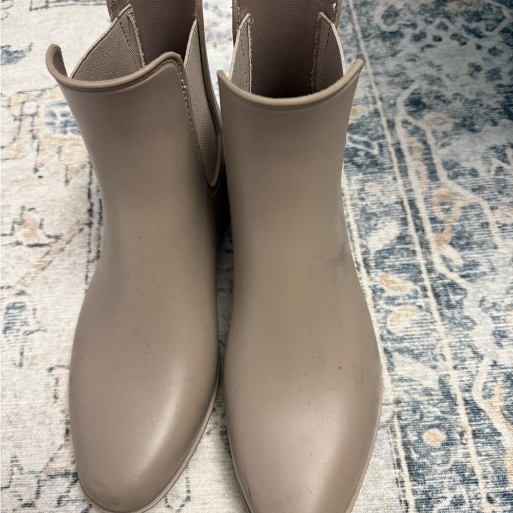 Women's A New Day Tan Rain Boots